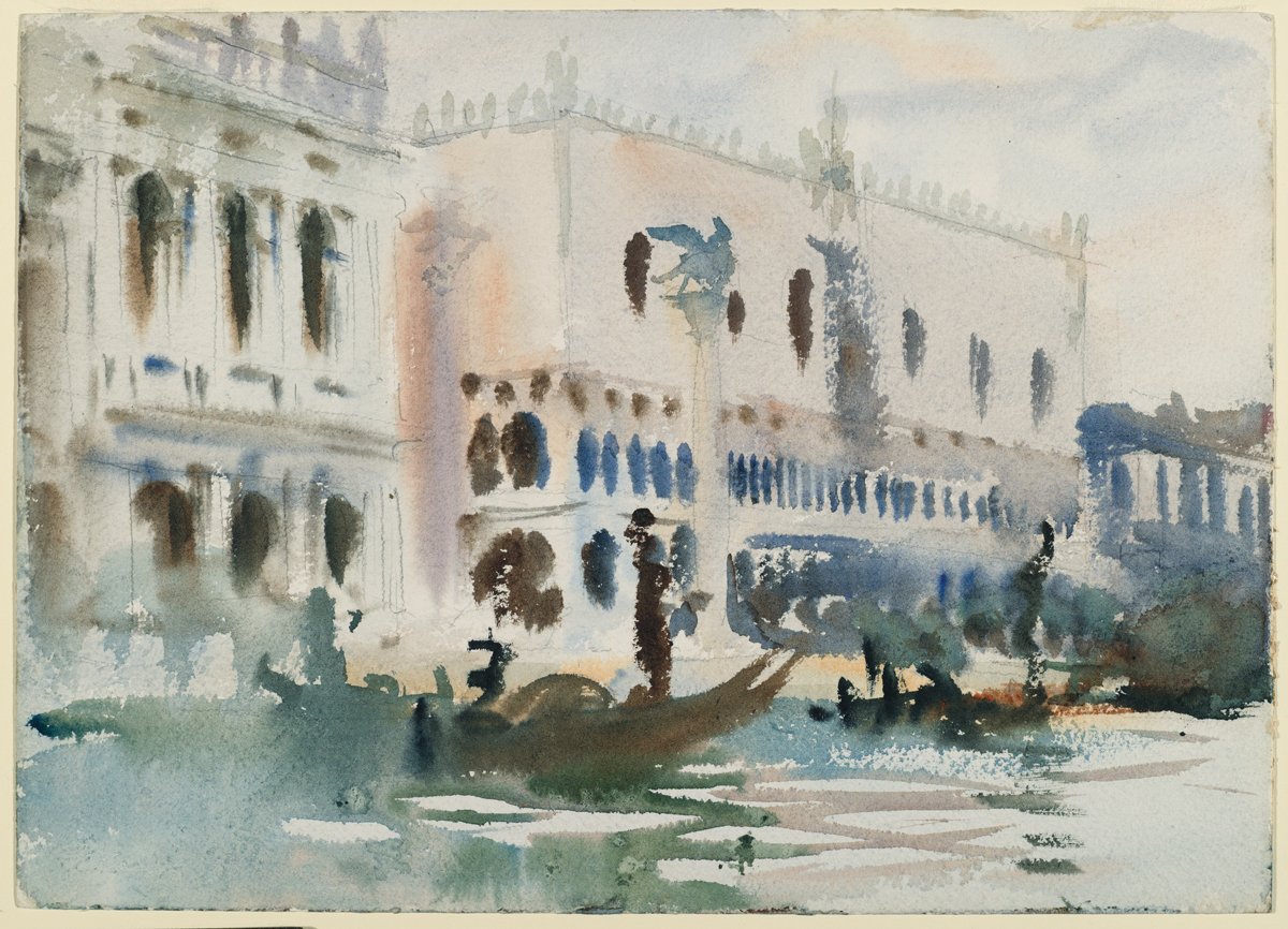 John Singer Sargent Watercolors