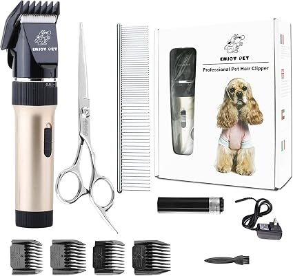Dog Clippers Cat Shaver Professional Hair Grooming Electric