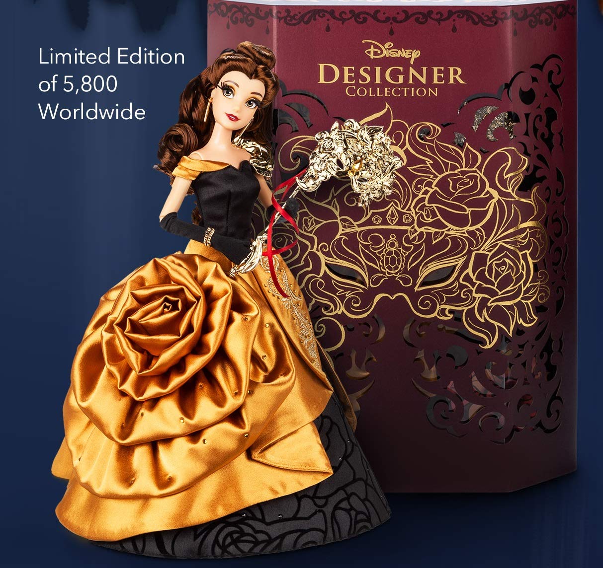 Le Belle Midnight Masquerade Disney Designer Doll Limited Edition 