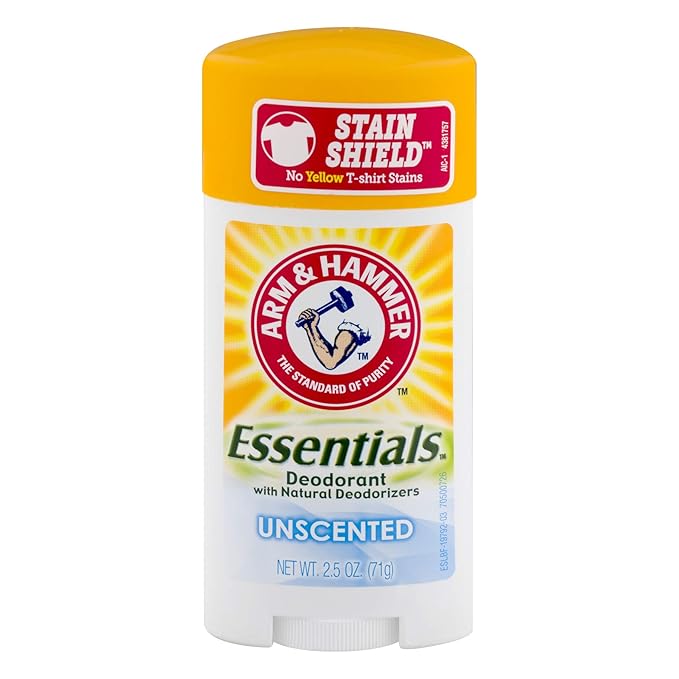 Arm & Hammer Deodorant 2.5 Ounce Essentials Unscented