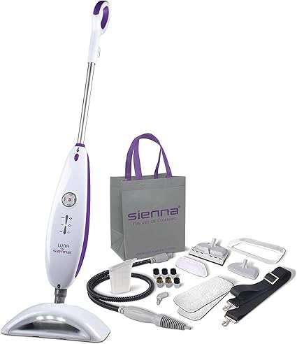 Amazon Com Sienna Luna Plus Steam Mop Multi Purpose Handheld