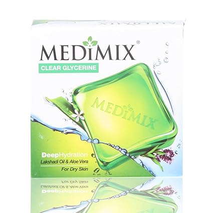 Medimix Soap Clear Glycerine Deep Hydration Lakshadi Oil And Aloe Vera 100g Amazon In Amazon Pantry