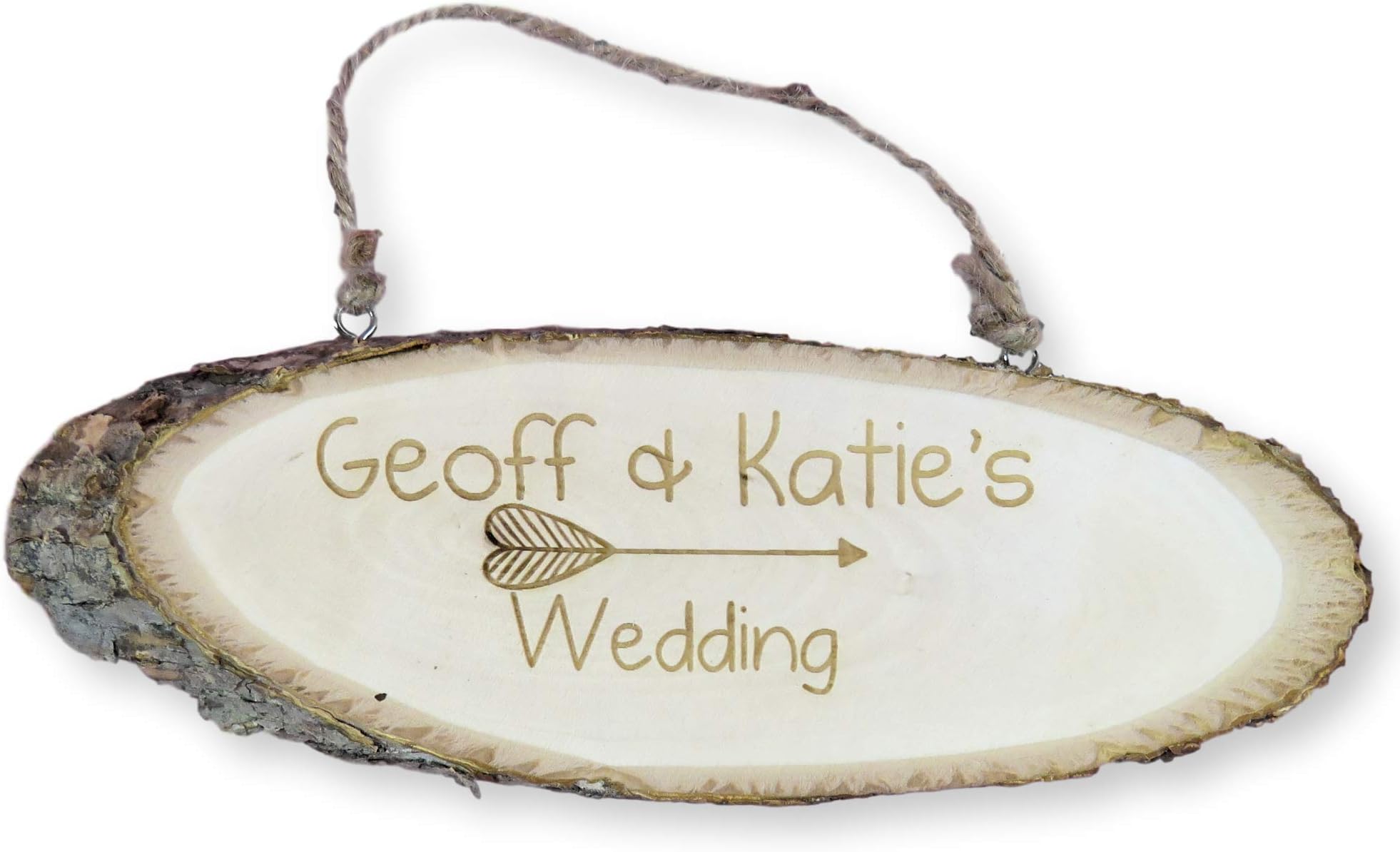 Legacy LasercraftsWooden Wedding Sign ~ Personalised Rustic Sign ~ Farmhouse Sign ~ Wedding Decoration ~ Wedding Signage ~ Wood Wedding Sign ~ Wood Sign