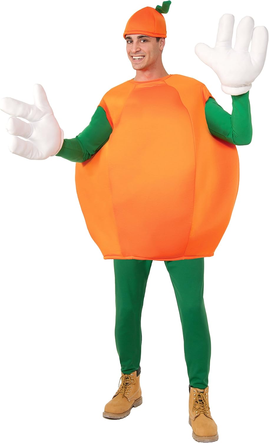 Forum Novelties Orange Fruit Adult Costume One Size fits Most Amazon