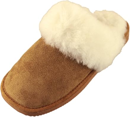 amazon ladies sheepskin slippers