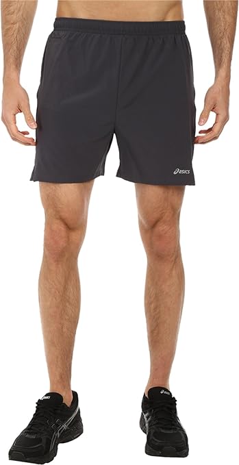 asics 2 in 1 running shorts mens
