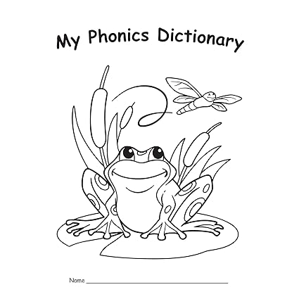 Teacher Created Resources My Own Phonics Dictionary Book
