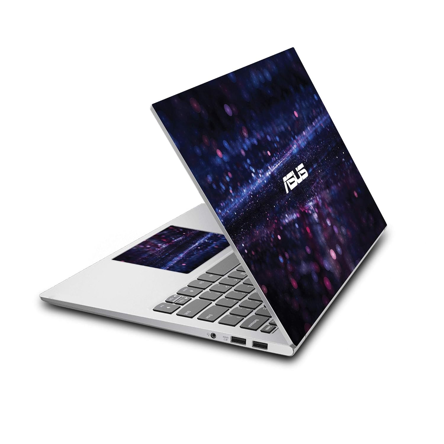 Arjun Designs Abstract Laptop Skin Compatible for ASUS Laptops of 15.6