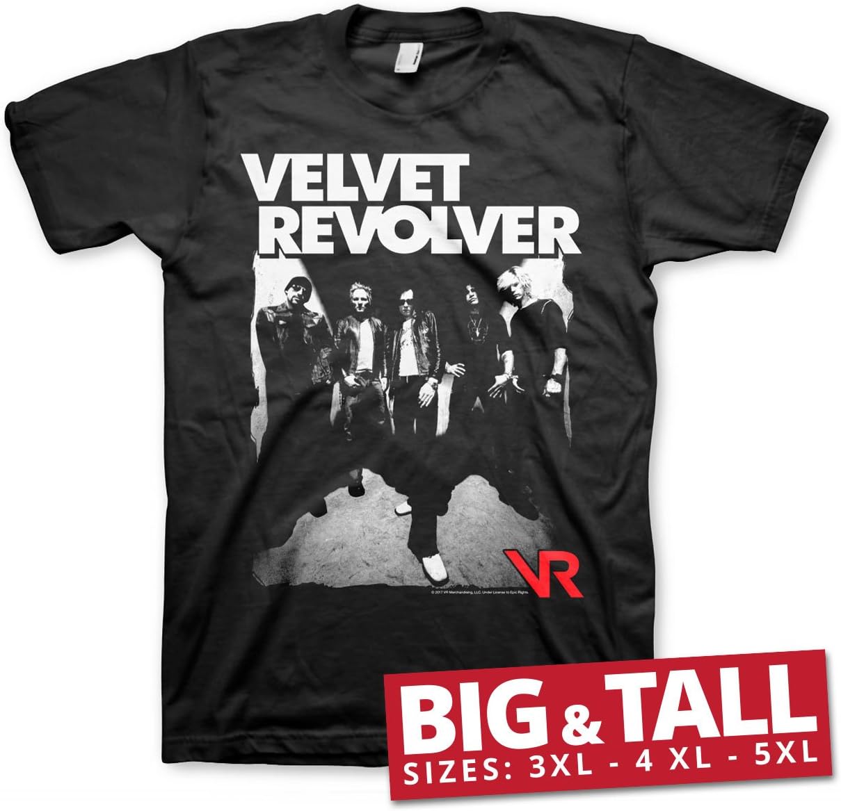 Officially Licensed Men’s T-Shirt (Black)