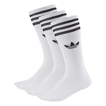 adidas Solid Crew Socks Socken 3er Pack