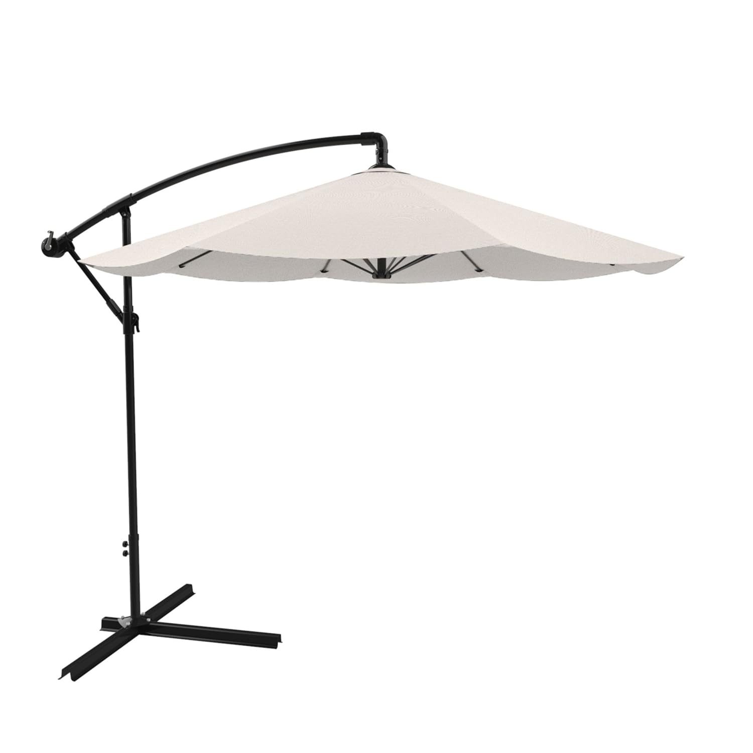 Amazoncom Pure Garden Patio Umbrella Cantilever Hanging Outdoor
