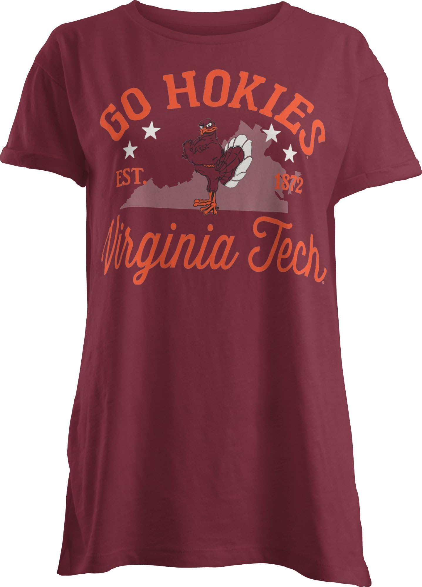 NCAA Team Color Abingdon Short Sleeve T-Shirt