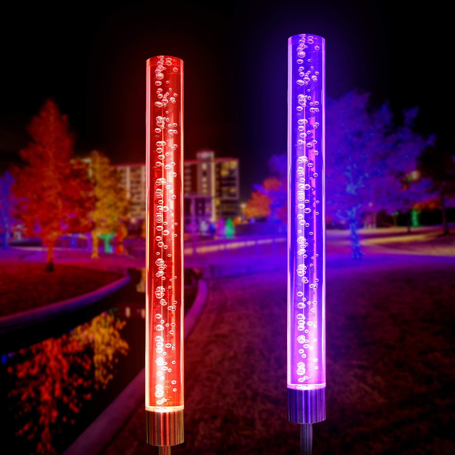 Best Solar Garden Lights Color Changing