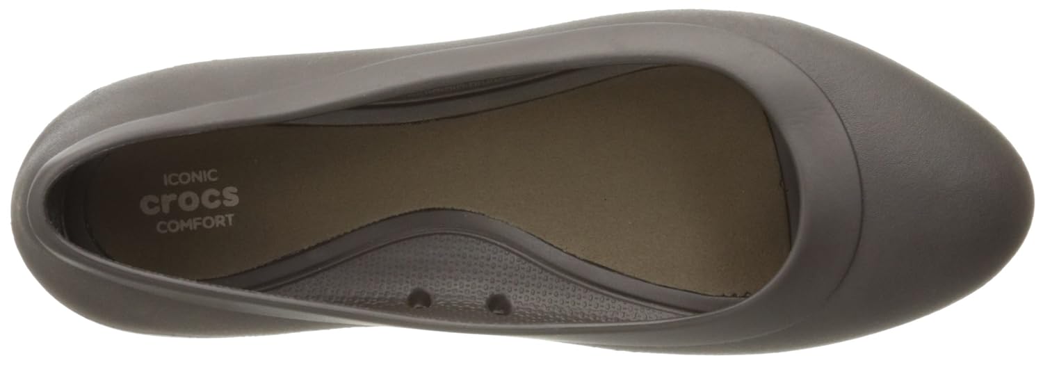 crocs women's lina w ballet flats