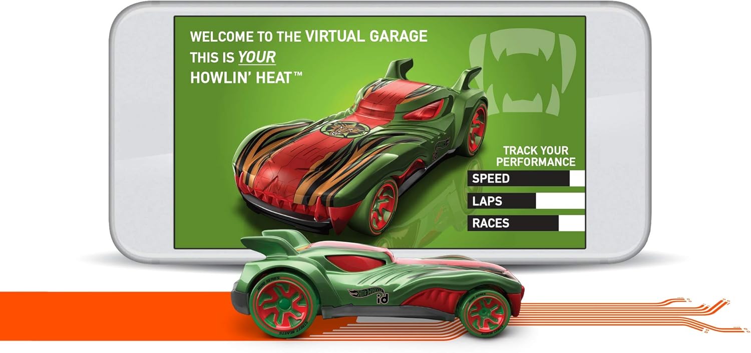 Hot Wheels Howlin' Heat, Multicolor - Image 5