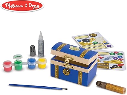 melissa and doug treasure box