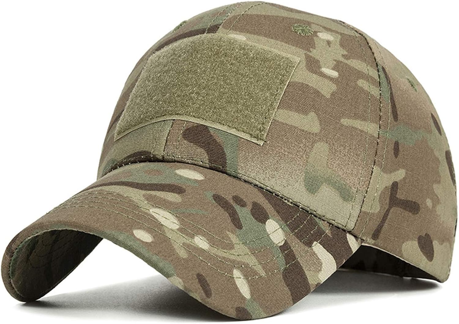 camo velcro hat