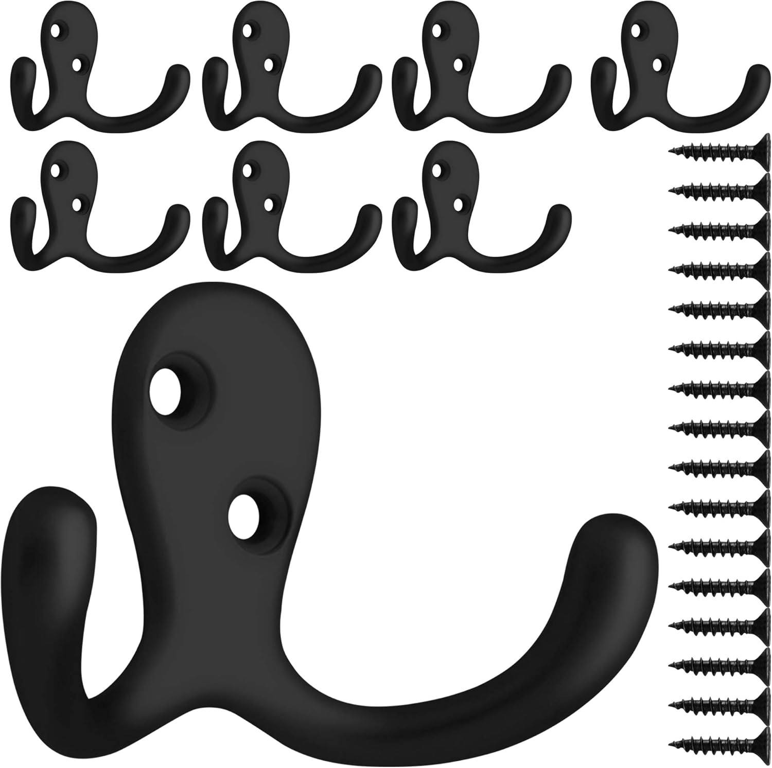 Best 45′ Wall Mounted Coat Rack