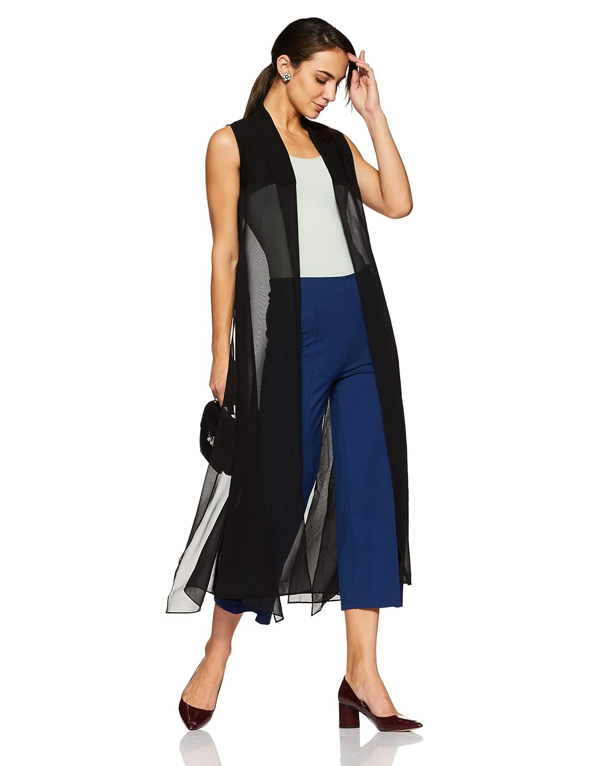 w for woman women's cape gilet