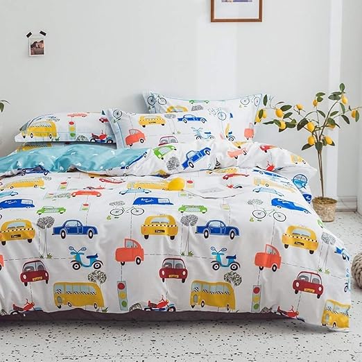 childrens car bedding sets