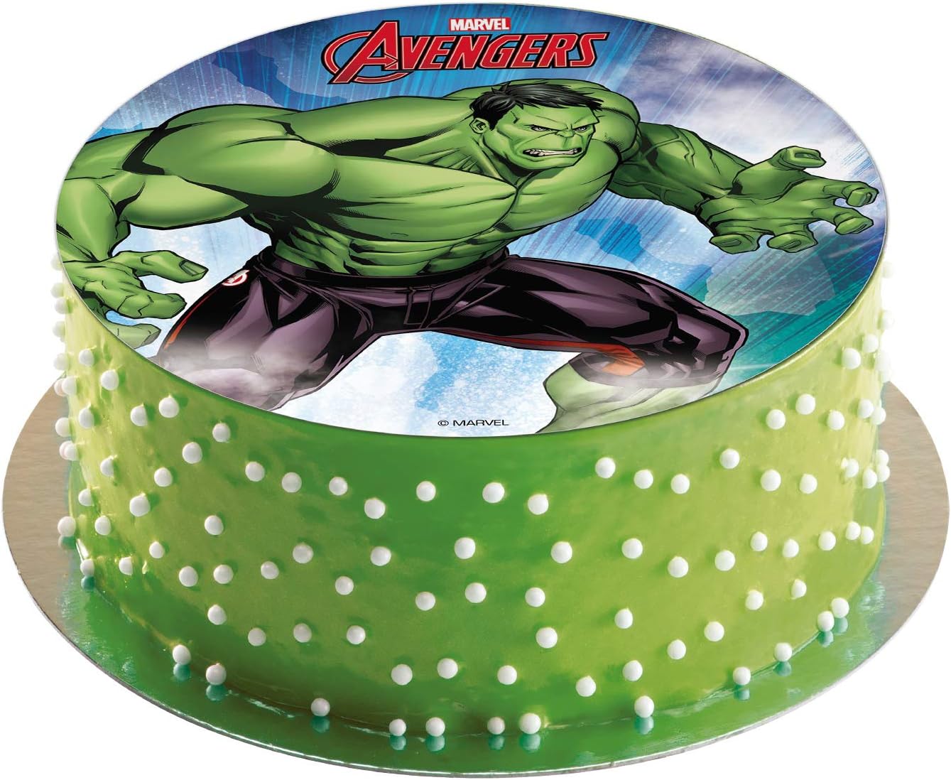 Dekora - 114402 Cake Decoration for Children's Birthday on Edible Paper, Colourful, 20 cm - Image 4