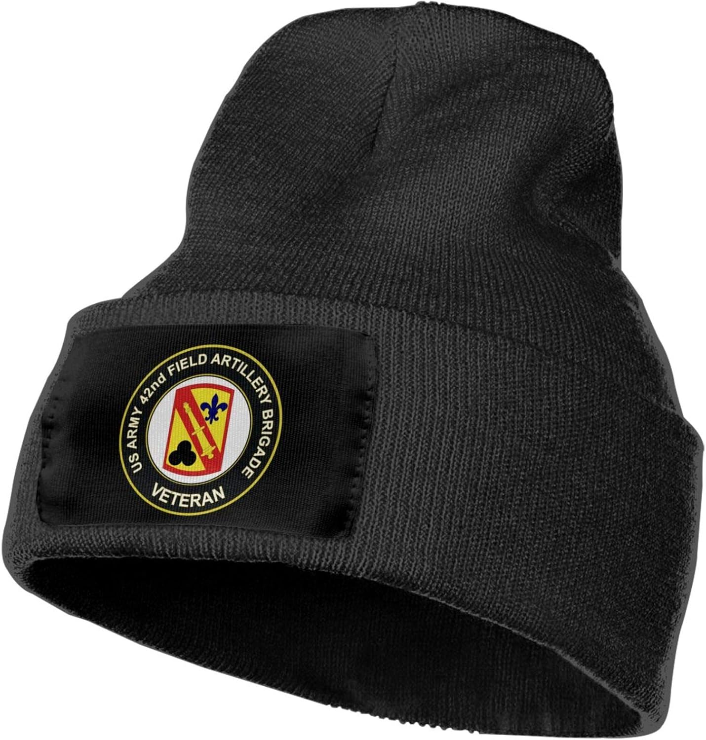 Us Army 42nd Field Artillery Brigade Veteran Fashion Unisex Winter Warm