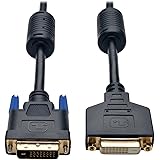 Tripp Lite DVI Dual Link Extension Cable, Digital TMDS Monitor Cable (DVI-D M/F) 6-ft.(P562-006)