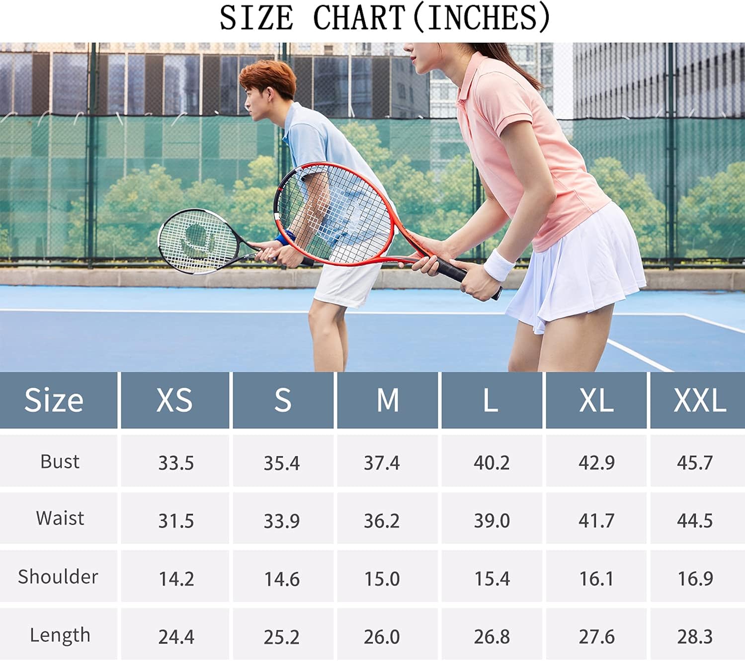 MoFiz Women's Tennis Shirt Sleeveless Golf Polo Shirt Sport Active T-Shirt Athletic Tee: Clothing