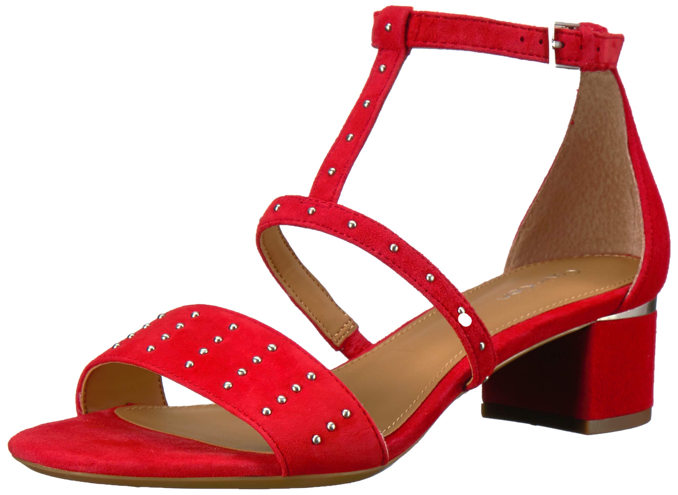 Calvin Klein Women's Divinia Heeled Sandal