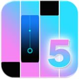 Blue Piano Magic Tiles 5