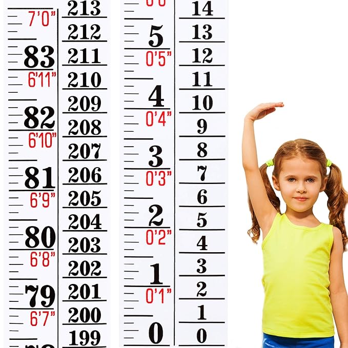 Amazon.com: Growth Chart Height 