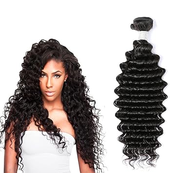 Amazon Com Unprocessed 8a Indian Virgin Hair Deep Wave 3 Bundles