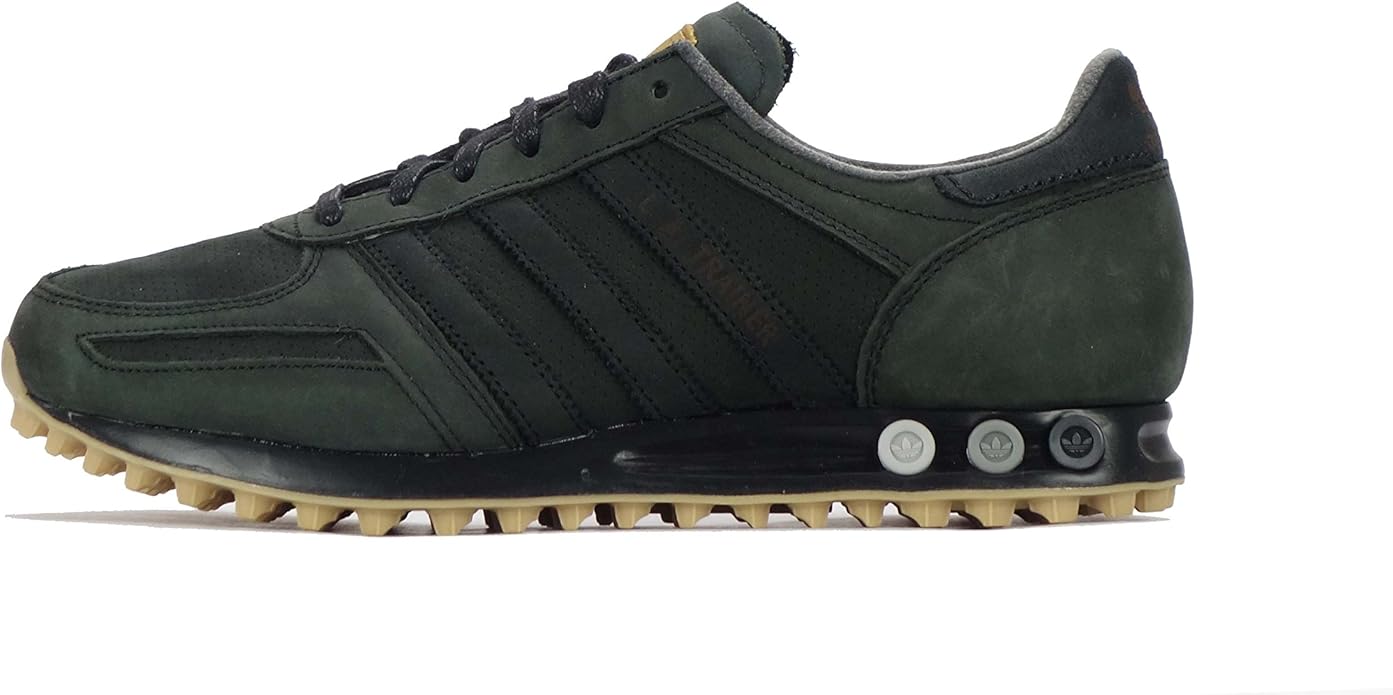 adidas la trainer black black mesa