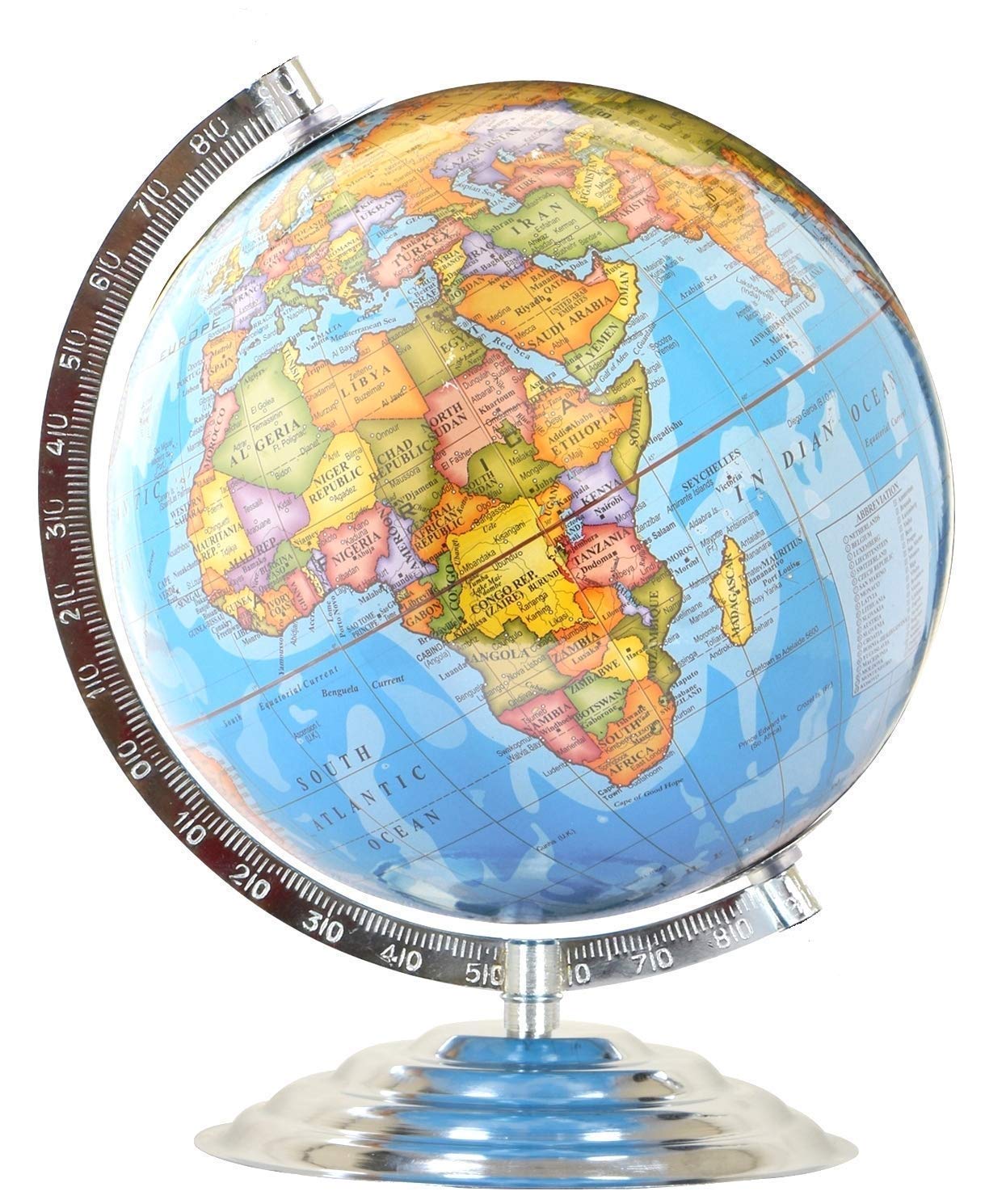globe map of the world pictures Midrib 8 Inch Globe For Office Table Globes For Student World Map globe map of the world pictures