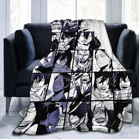 Amazon ウルトラソフトフランネルフリーススローブランケット僕のヒーローアカデミア相澤翔太オールシーズン軽量リビングルームベッドルームソファキルト60 X50 100x1 ブランケット 毛布 オンライン通販