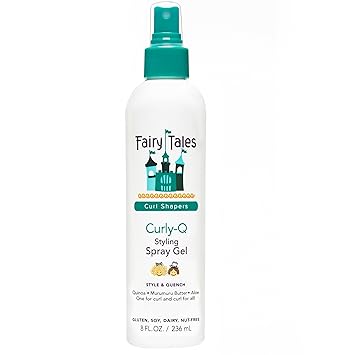Amazon Com Fairy Tales Curly Q Daily Kid Styling Spray Gel