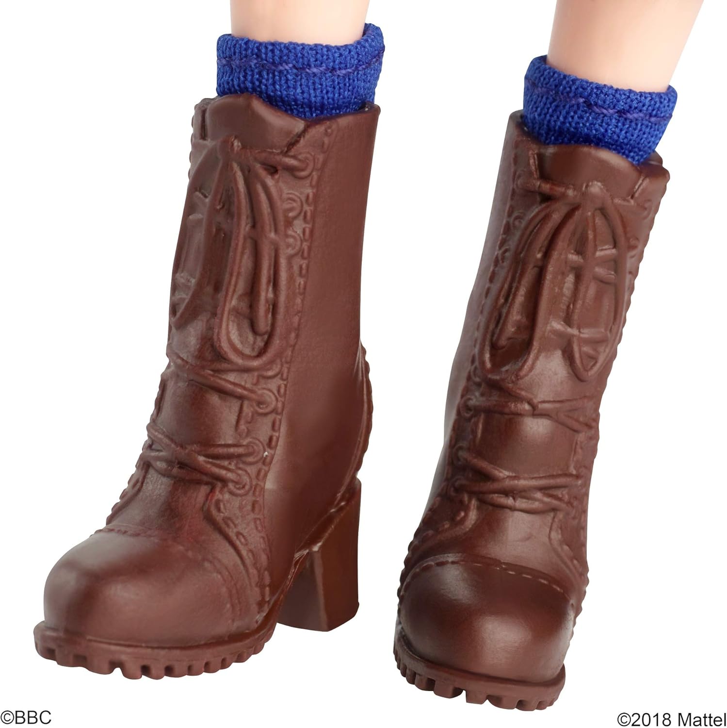 Barbie Collector Doctor Who Doll with Sonic Screwdriver, Blue, 18.3 cm x 8.7 cm x 33.5 cm - Image 5