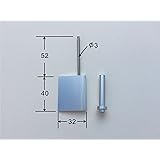 LKCNC Aluminum Full Immersion 40 mm Rudder RC Boat