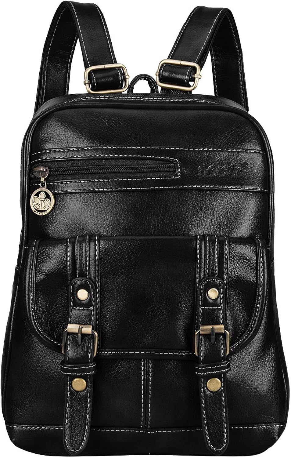 leather school bag satchel