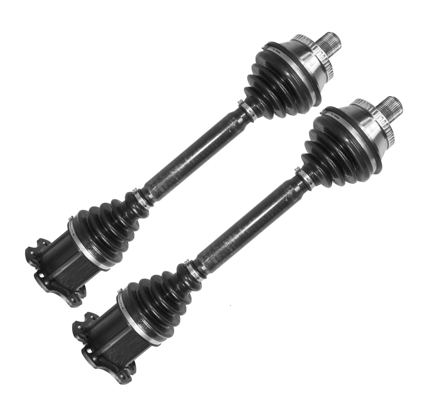 Passenger CV Joint Axle Half Shaft Assembly & Right Side fit for 20022007 Audi A4 Automatic