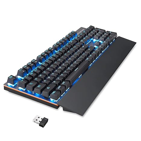 Motospeed 24ghz Wirelessusb Wired Mechanical Keyboard 104keys Led Backlit Black Switches Gaming Keyboard For Gaming And Typingcompatible For #wireless #mechanical #keyboard #mac Motospeed 24ghz Wirelessusb Wired Mechanical Keyboard 104keys Led Backlit Black Switches Gaming Keyboard For Gaming And Typingcompatible For