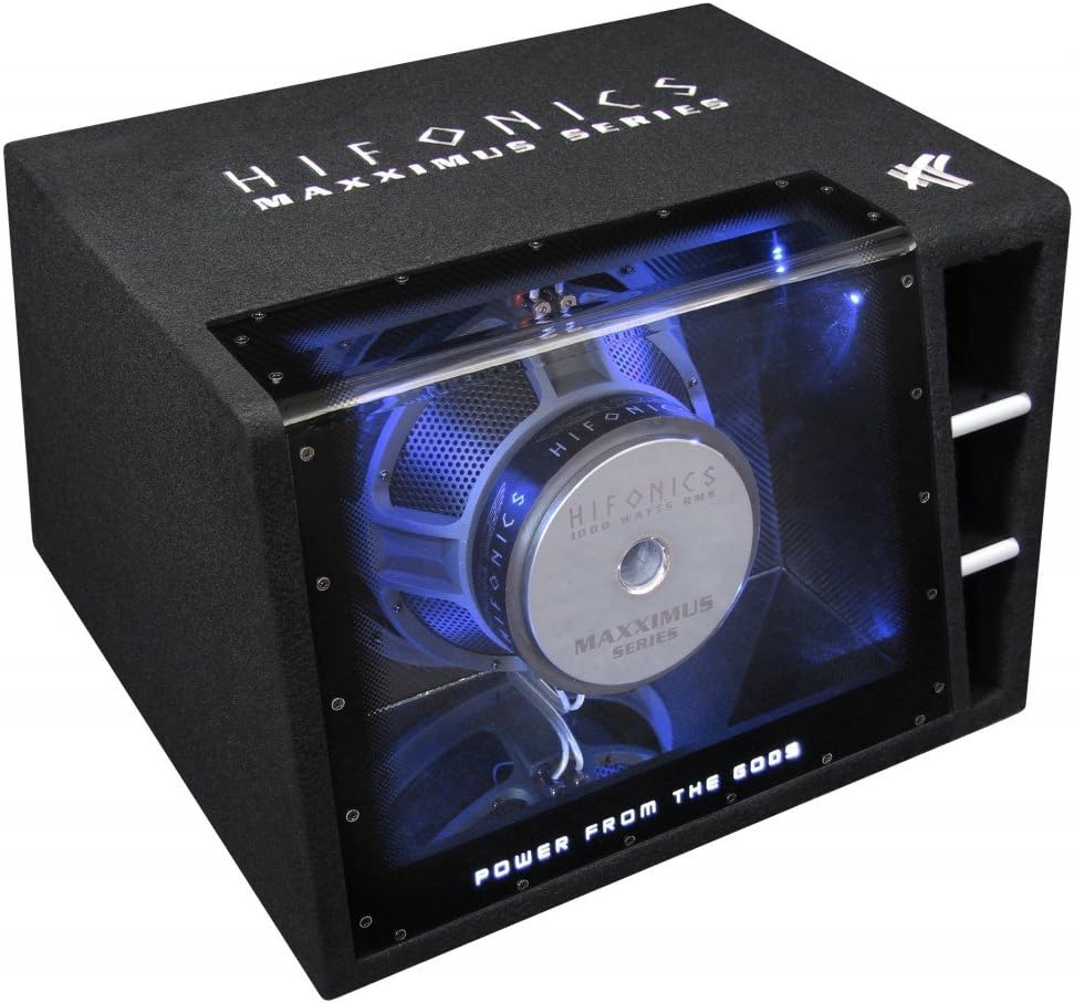 HIFONICS MXZ 12 BP 1000 Watt RMS Bandpass
