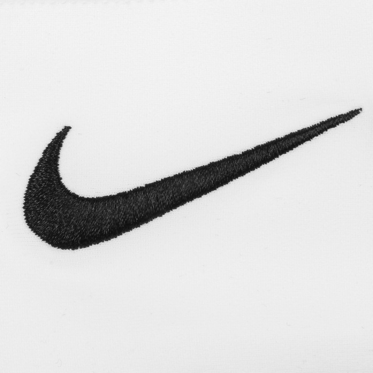 Nike Unisex Dri-Fit Head Tie 2.0 White/Black One Size: Sports & Outdoors