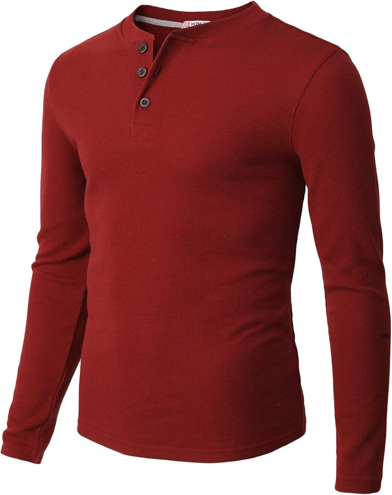 slim fit henley t shirt