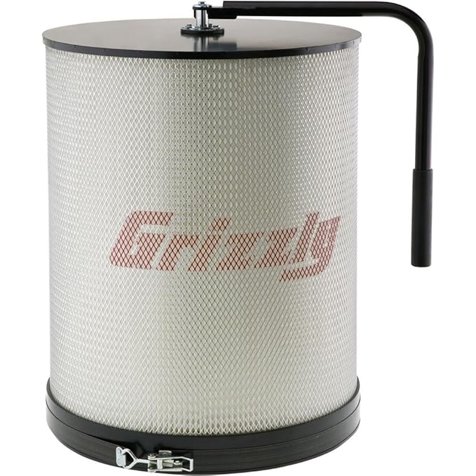 Grizzly T23916 Cartridge Filter for G1028Z2 and G1029Z2 Vacuum And