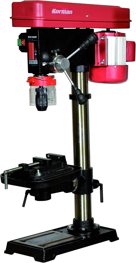 Korman 211107 Perceuse Colonne Amazon Fr Bricolage