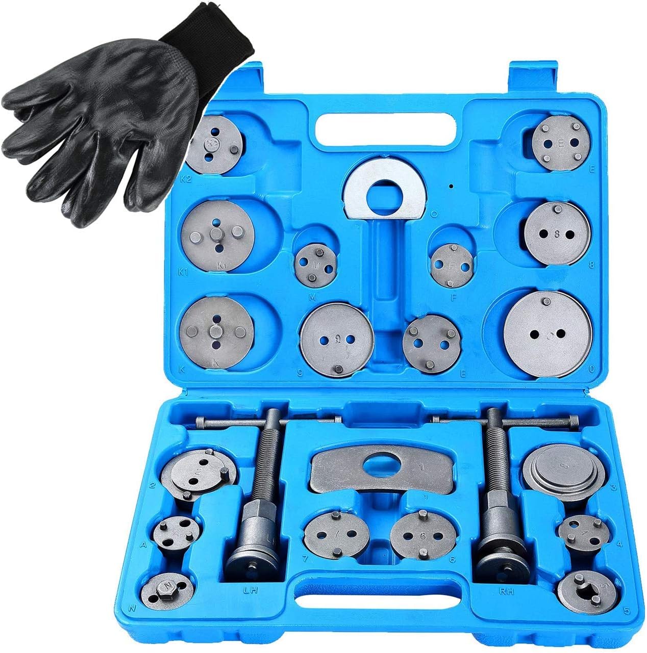 Brake Caliper Rewind Tool Universal Kit Discs Fully Adjustable Fits All