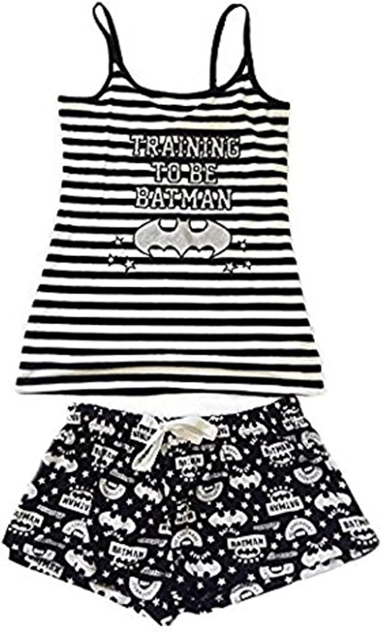 pijama batman mujer