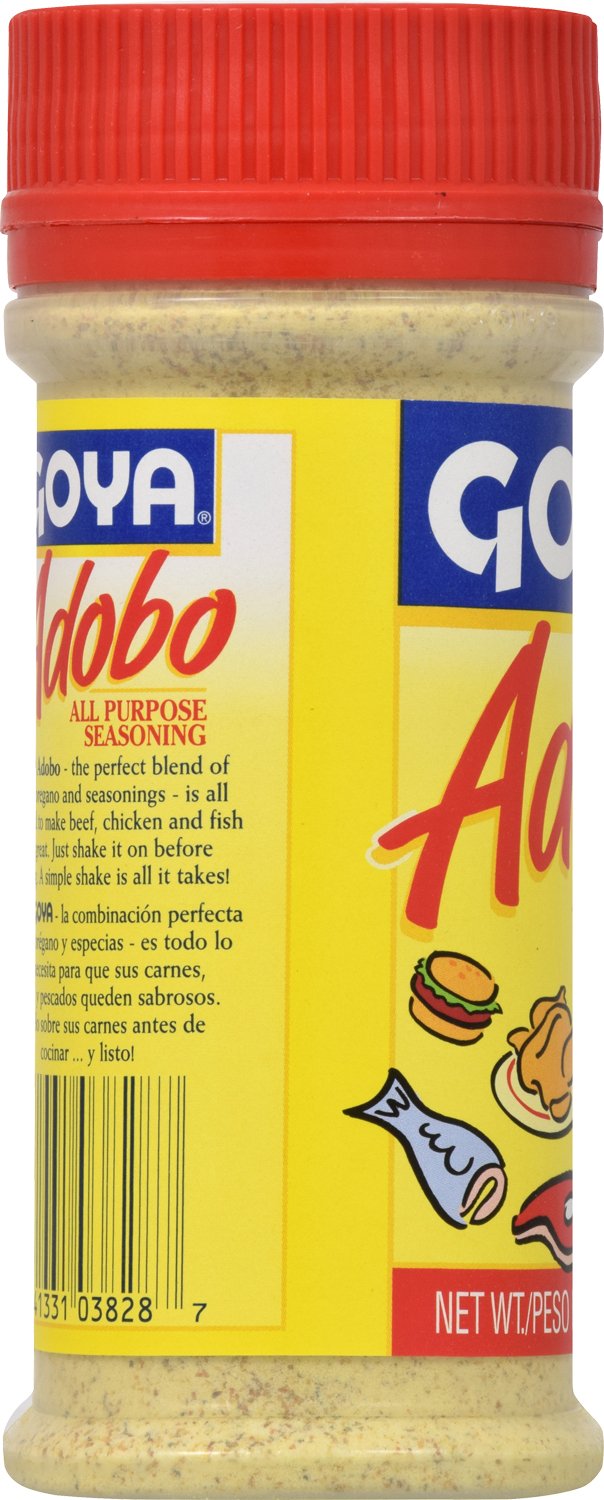 Goya Foods Adobo All Purpose Seasoning With Pepper, 8 Ounce Bottle