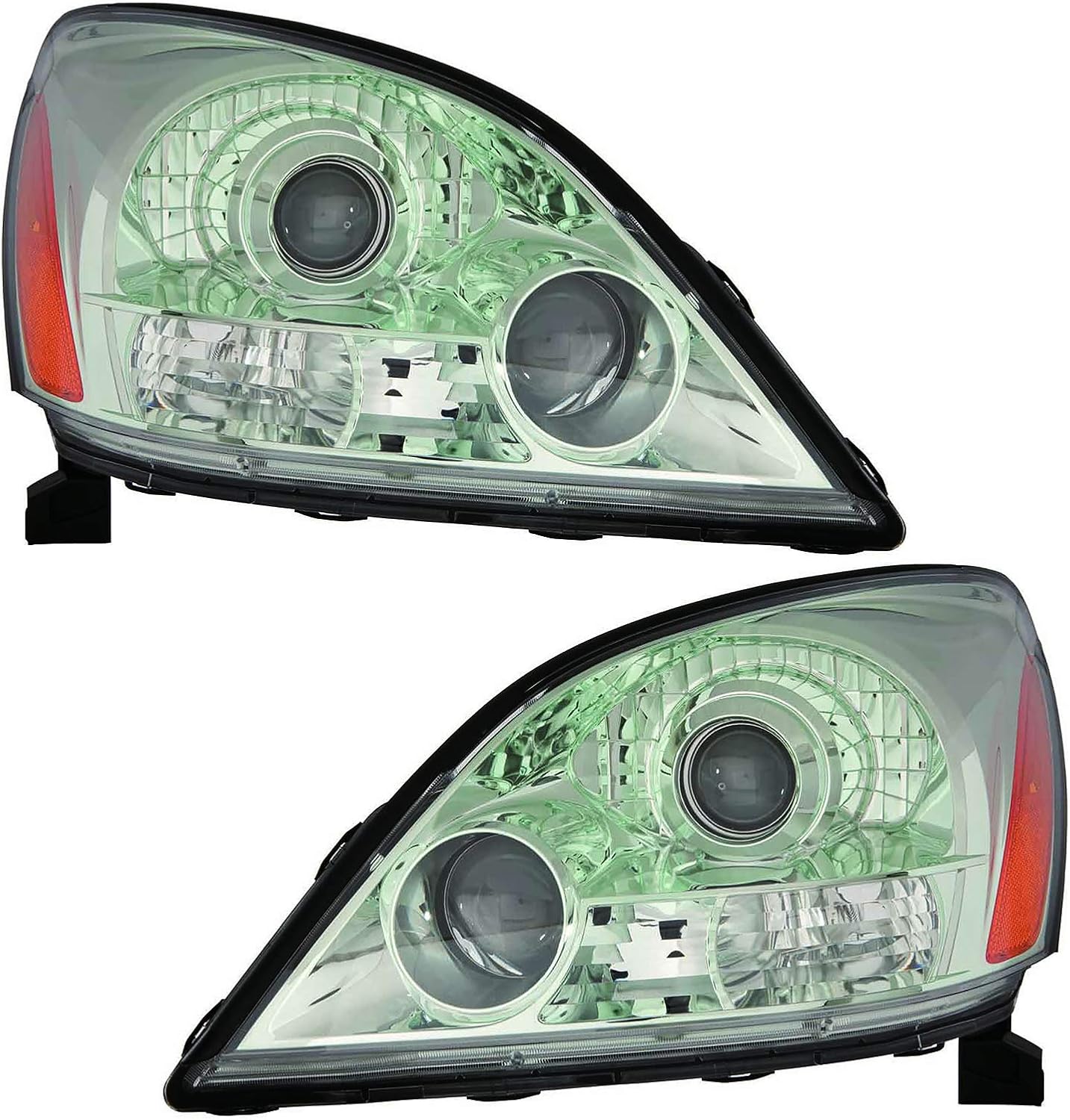 JP Auto Headlight Compatible With Lexus Gx470 2003 2004